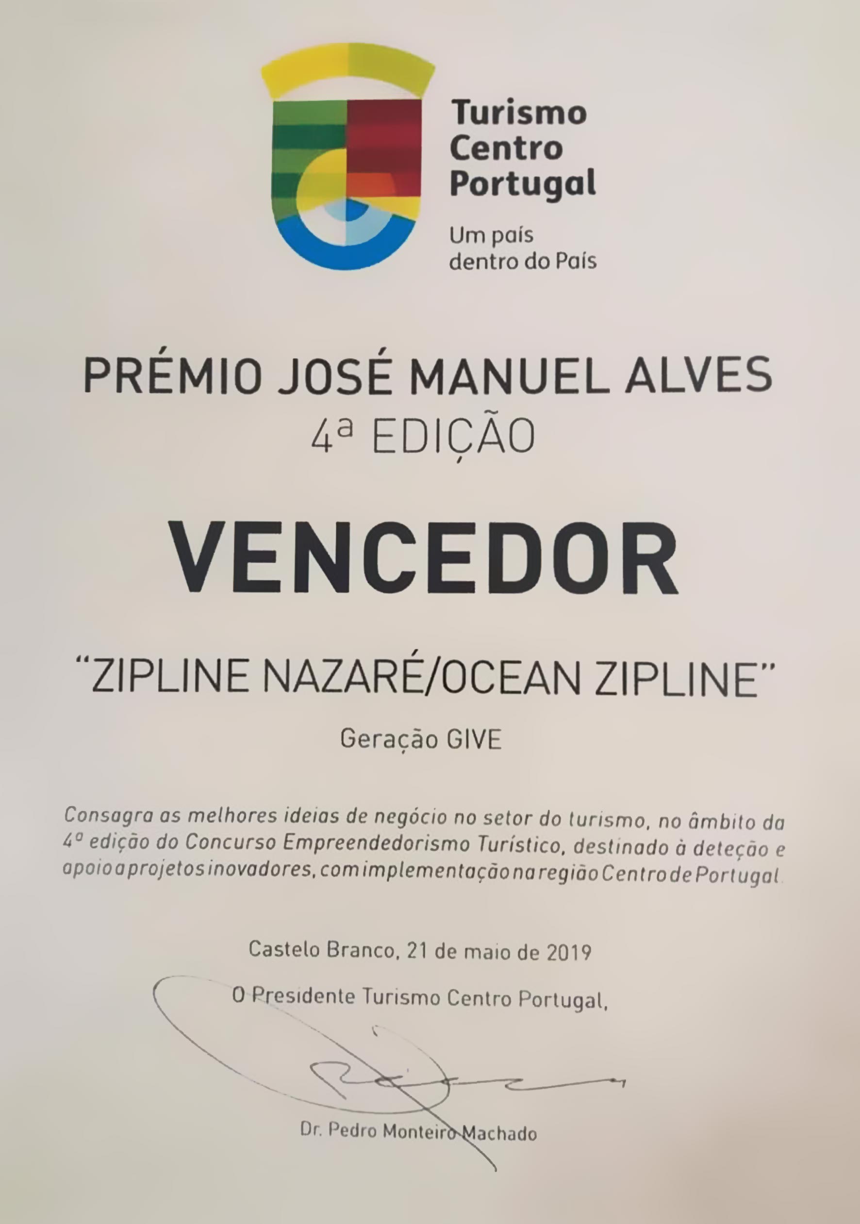 Prémio José Manuel Alves 2019
